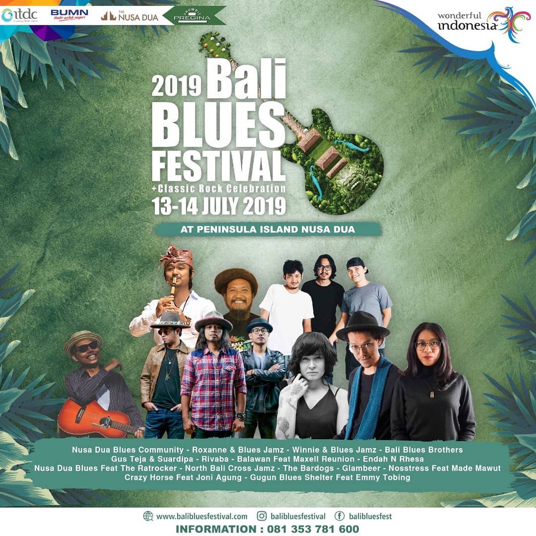 BALI BLUES FESTIVAL 2019